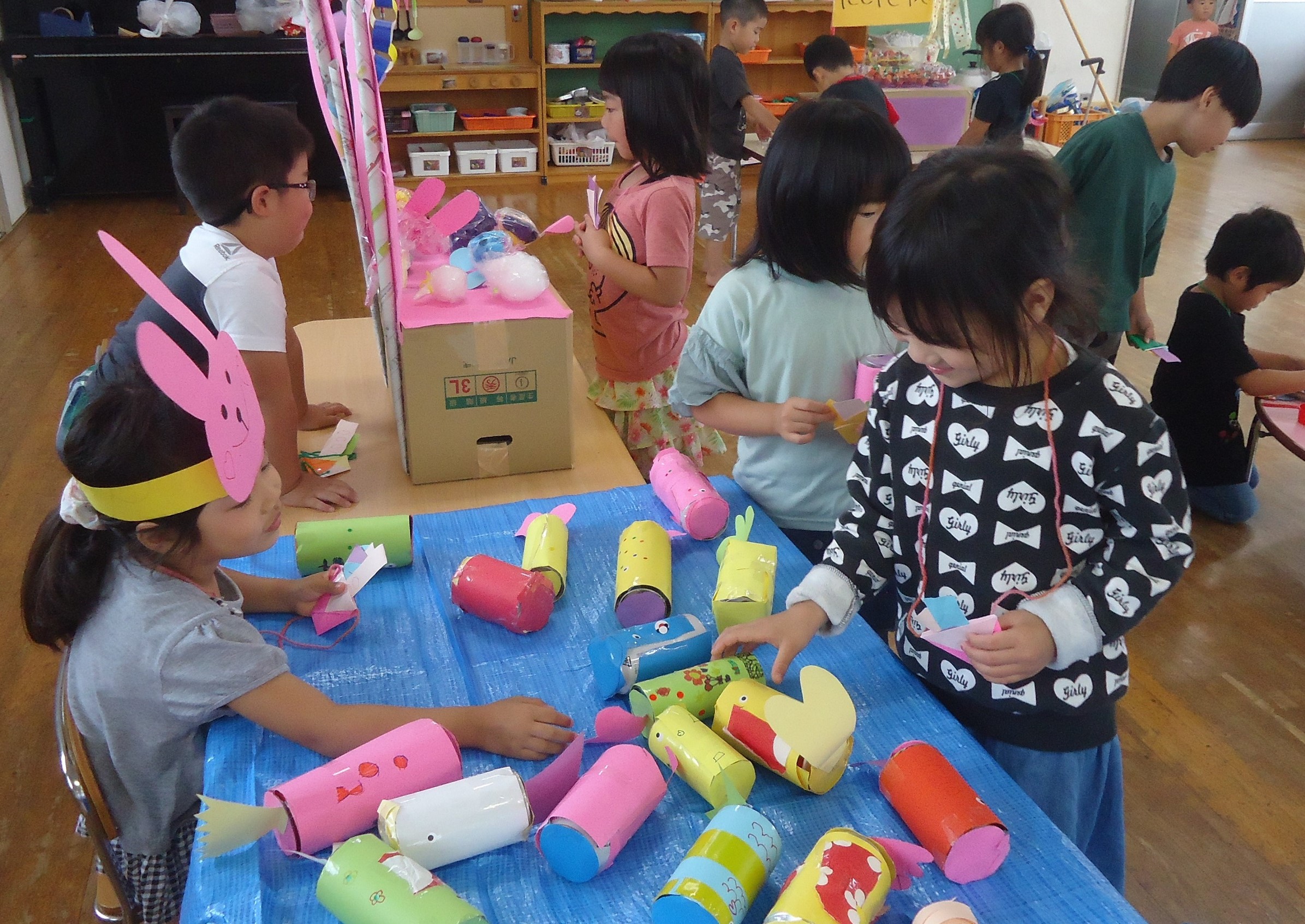 お店屋さんごっこ 園のブログ 株式会社マミーズファミリー